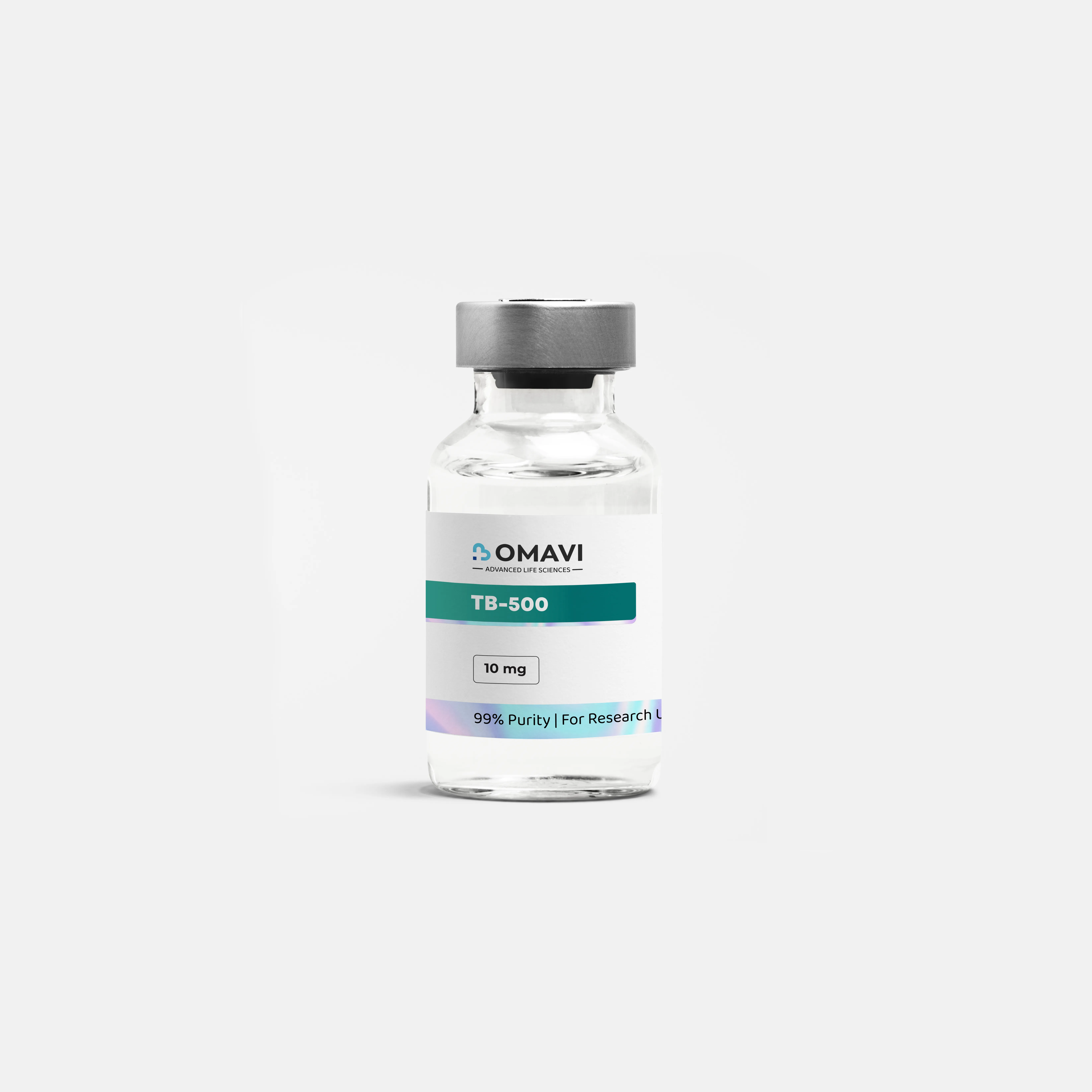 TB-500 10mg lab-verified & lab-tested research peptide powder vial UK — delivery included