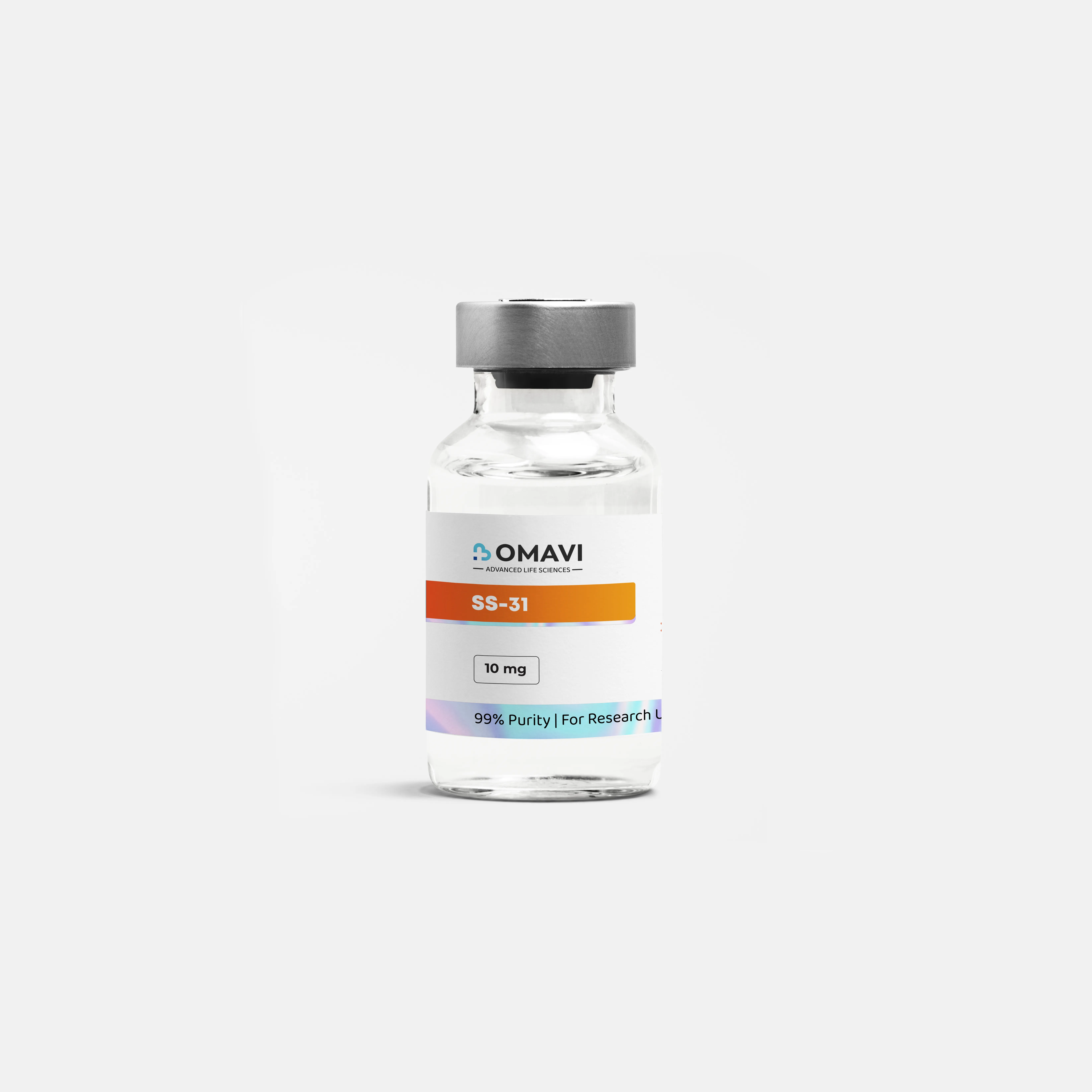 SS-31 10mg lab-verified & lab-tested research peptide powder vial UK — delivery included