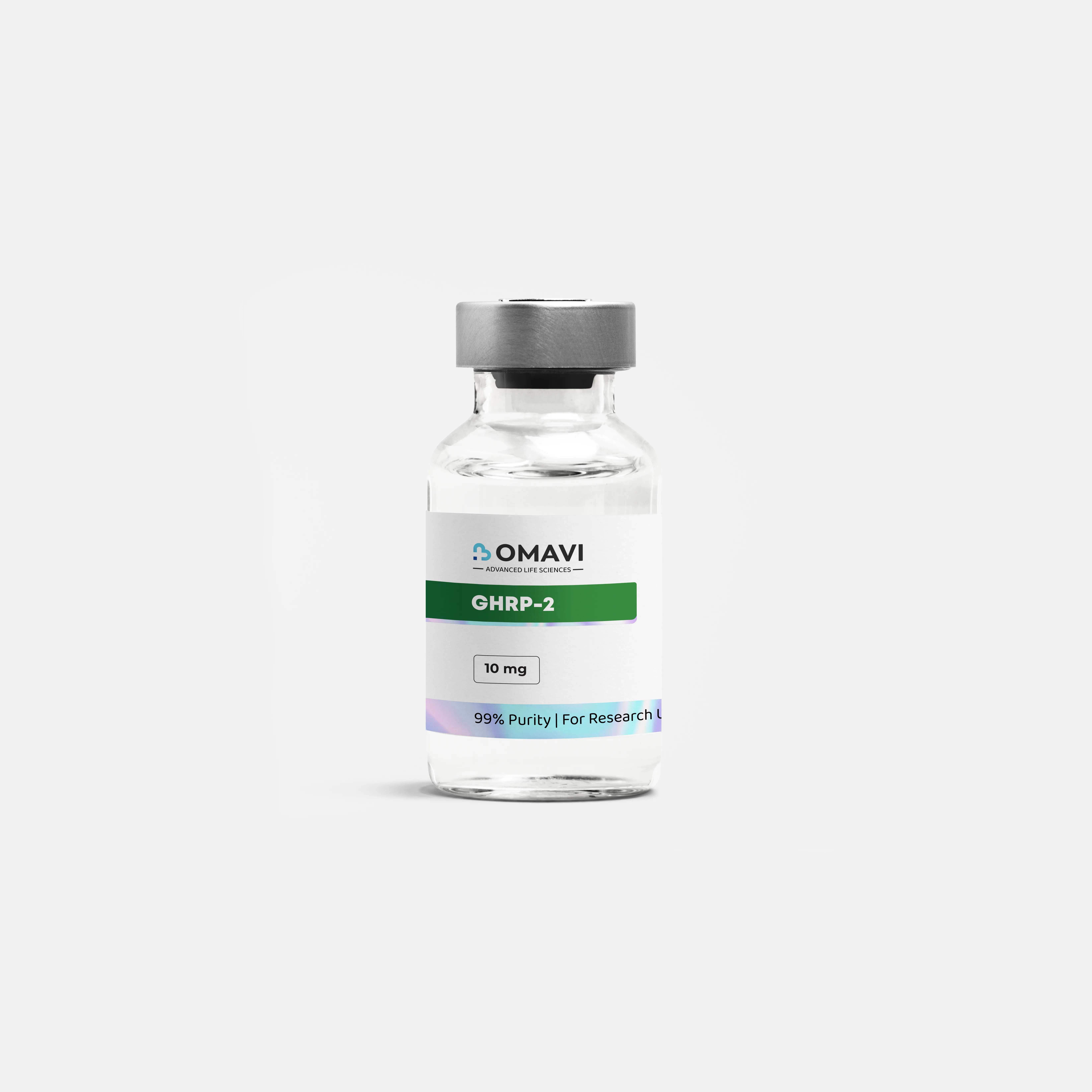 GHRP-2 10mg lab-verified & lab-tested research peptide powder vial UK — delivery included